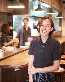 「ウーマン・オブ・ザ・イヤー2019」大賞を受賞した中村朱美さん