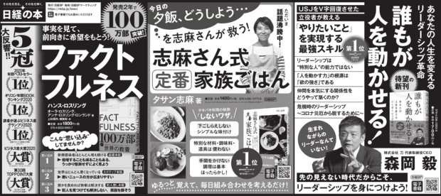 2021年1月7日 日本経済新聞 夕刊