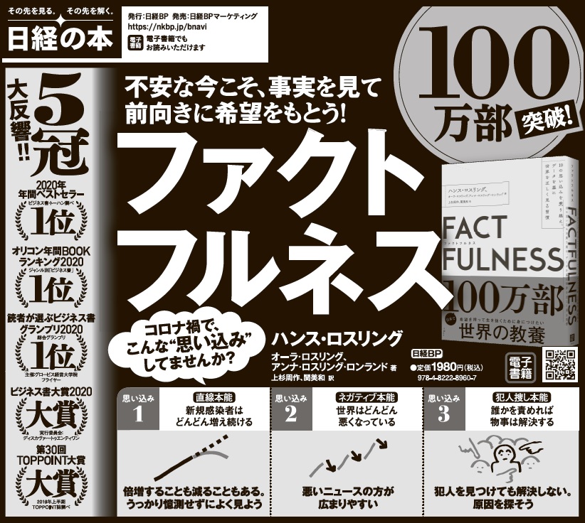 21年2月2日 朝日新聞 朝刊 日経の本 日経bp