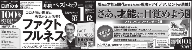 2021年3月4日 日本経済新聞 夕刊