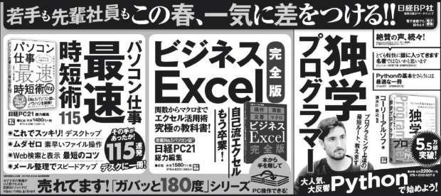 2019年3月19日 日本経済新聞 朝刊