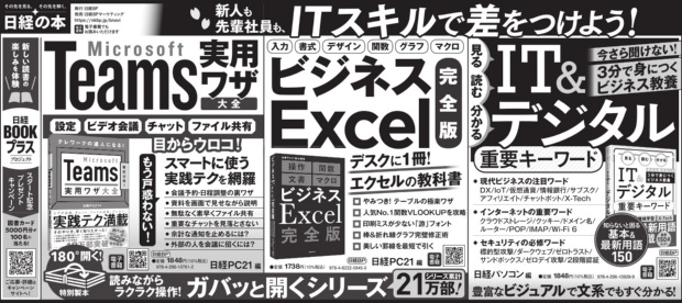 2021年4月16日 日本経済新聞 朝刊