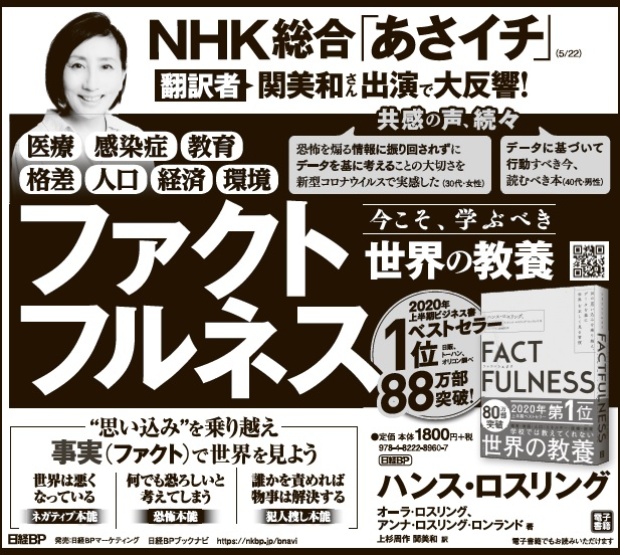 2020年6月13日 朝日新聞 朝刊/北海道新聞 朝刊/中日新聞 朝刊/西日本新聞 朝刊