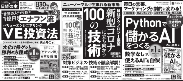 2020年10月11日 日本経済新聞 朝刊