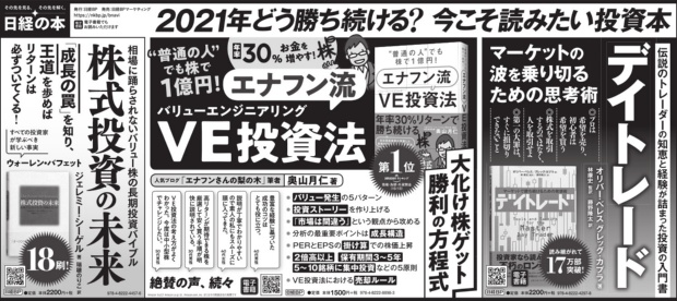 2020年12月19日 日本経済新聞 朝刊