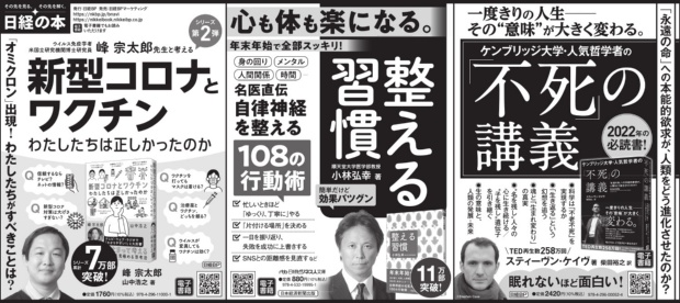 2021年12月26日 日本経済新聞 朝刊