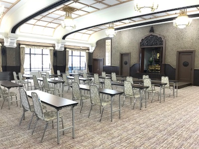 築地本願寺講堂(講演会場)